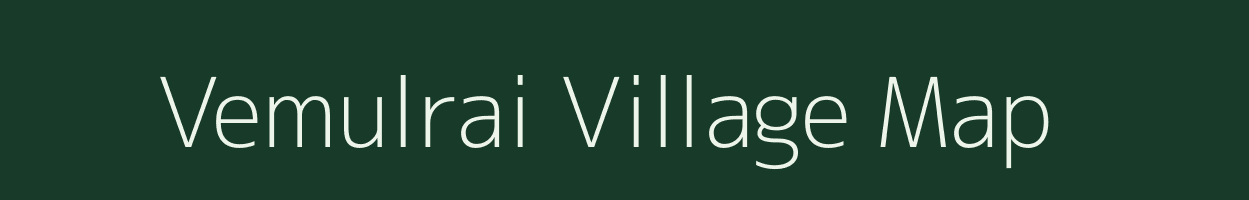 Vemulrai village map in Andhra Pradesh