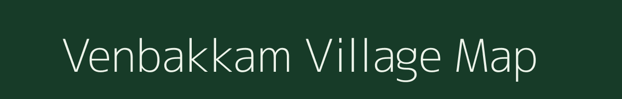 Venbakkam village map in Tamil Nadu
