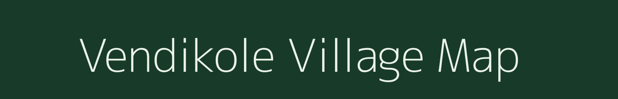 Vendikole village map in Andhra Pradesh