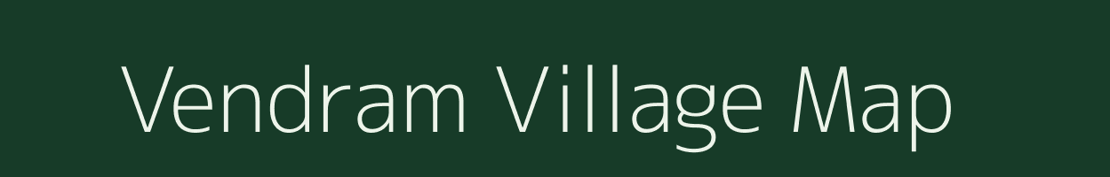 Vendram village map in Andhra Pradesh