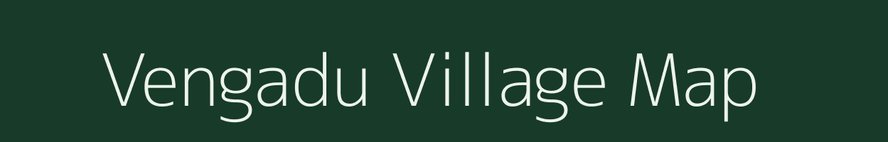 Vengadu village map in Tamil Nadu