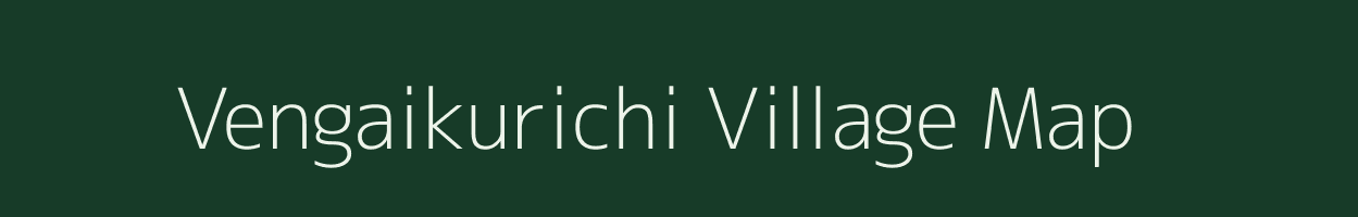 Vengaikurichi village map in Tamil Nadu