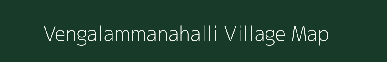 Vengalammanahalli village map in Karnataka