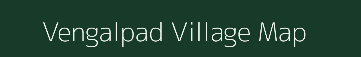Vengalpad village map in Andhra Pradesh