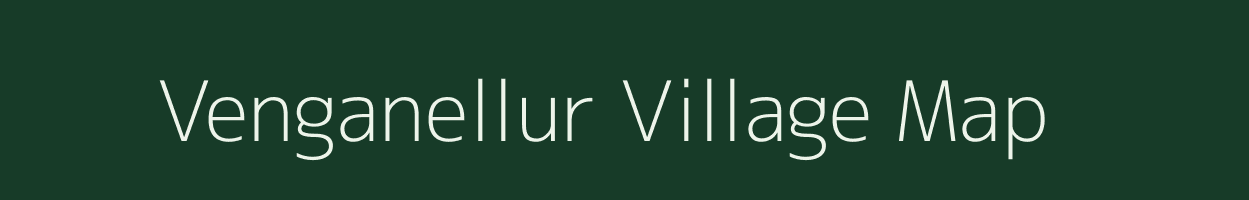 Venganellur village map in Kerala