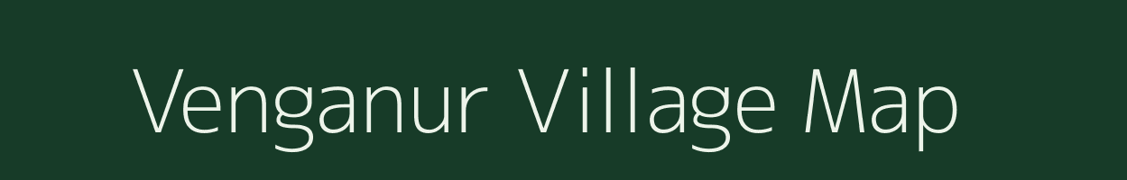 Venganur village map in Tamil Nadu