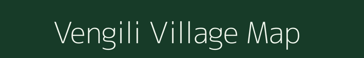 Vengili village map in Tamil Nadu