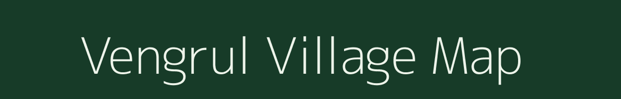 Vengrul village map in Maharashtra