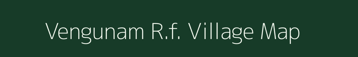 Vengunam R.f. village map in Tamil Nadu