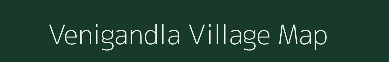 Venigandla village map in Andhra Pradesh