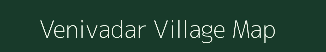 Venivadar village map in Gujarat