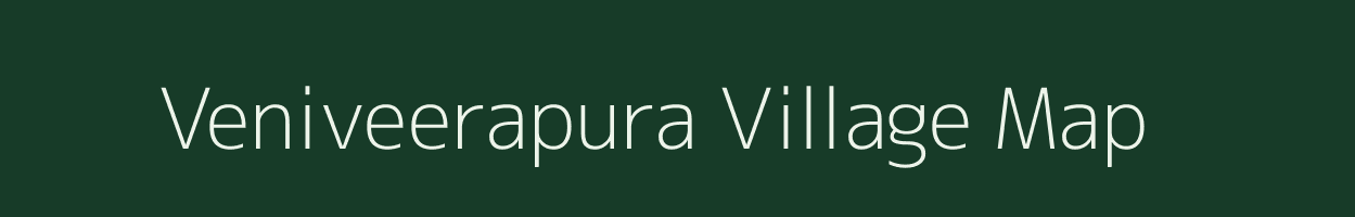 Veniveerapura village map in Karnataka