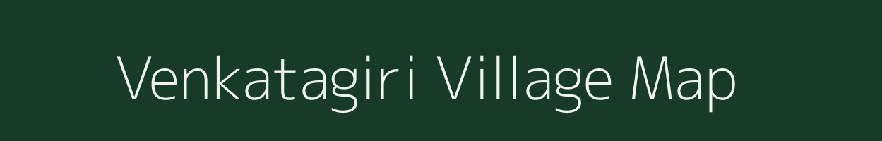 Venkatagiri village map in Karnataka