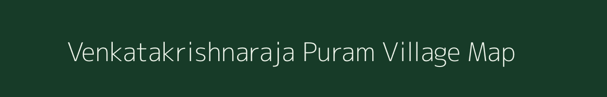 Venkatakrishnaraja Puram village map in Andhra Pradesh