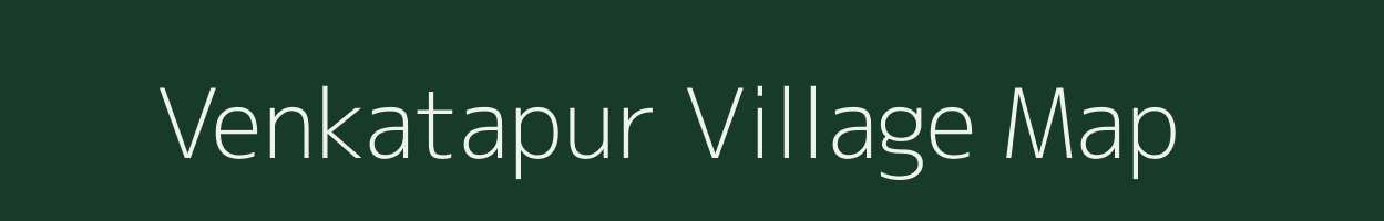 Venkatapur village map in Karnataka