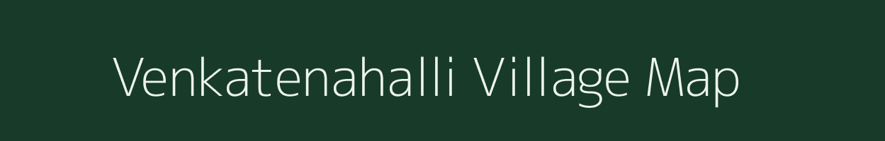 Venkatenahalli village map in Karnataka