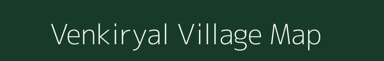 Venkiryal village map in Andhra Pradesh