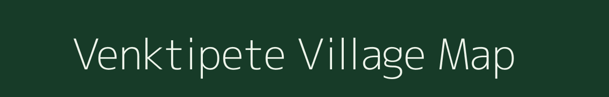 Venktipete village map in Karnataka