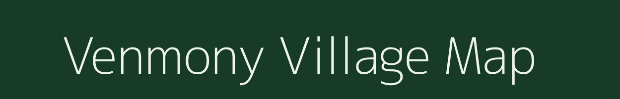 Venmony village map in Kerala