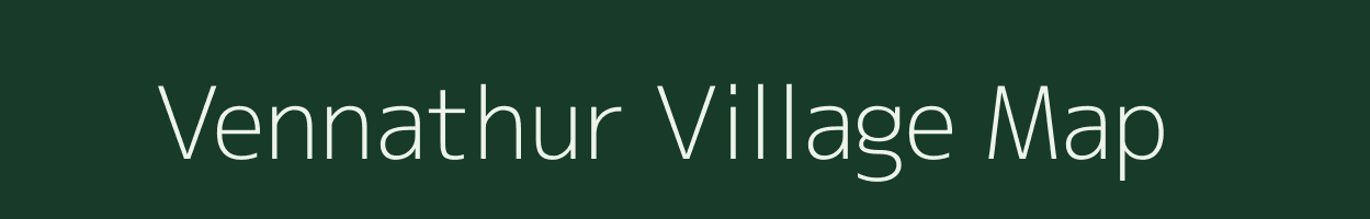 Vennathur village map in Tamil Nadu