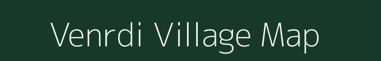 Venrdi village map in Rajasthan