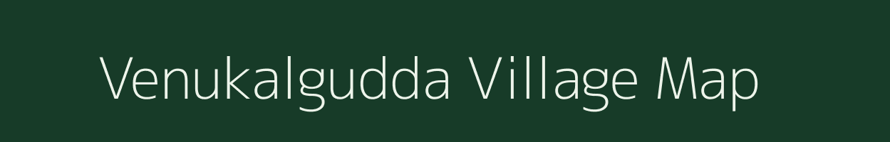 Venukalgudda village map in Karnataka
