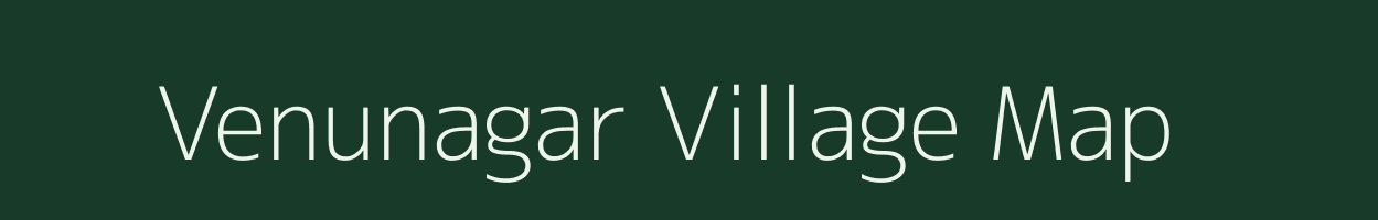 Venunagar village map in Maharashtra