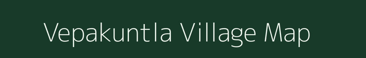 Vepakuntla village map in Andhra Pradesh