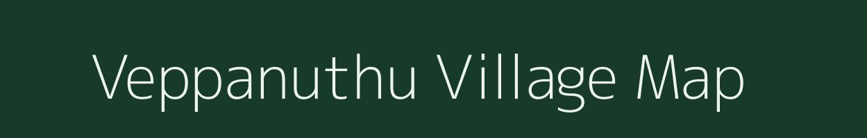 Veppanuthu village map in Tamil Nadu