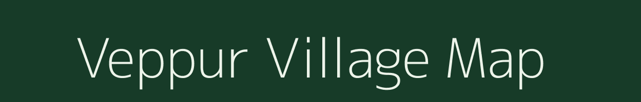 Veppur village map in Tamil Nadu