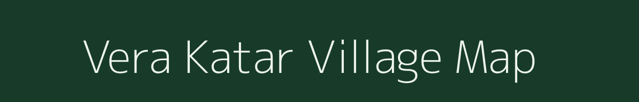 Vera Katar village map in Rajasthan