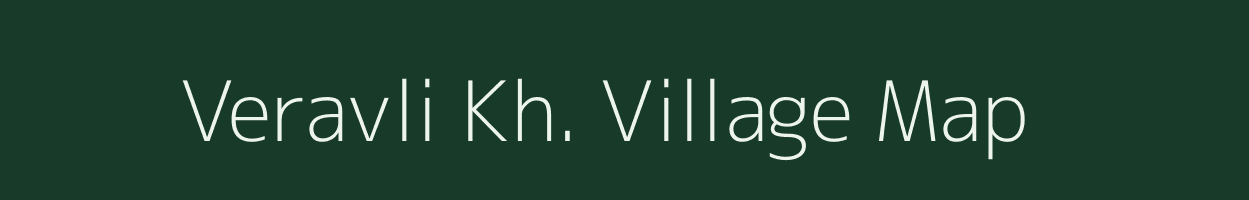 Veravli Kh. village map in Maharashtra