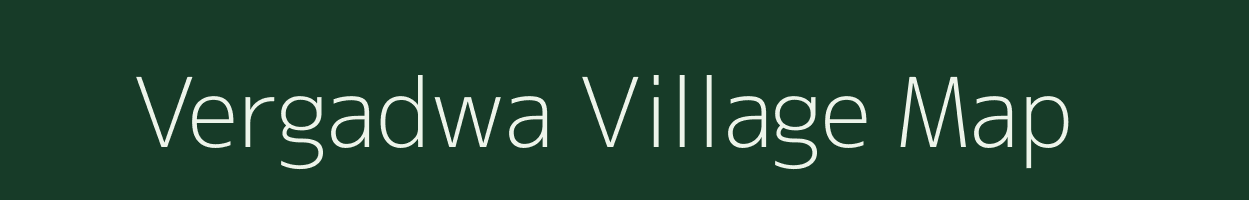 Vergadwa village map in Uttar Pradesh