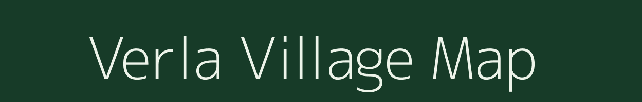 Verla village map in Goa