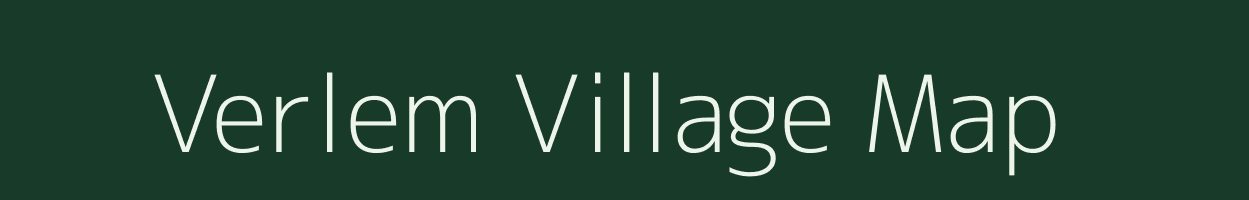 Verlem village map in Goa