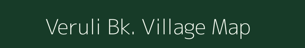 Veruli Bk. village map in Maharashtra