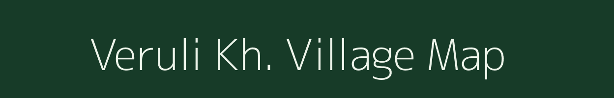 Veruli Kh. village map in Maharashtra