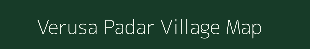 Verusa Padar village map in Rajasthan