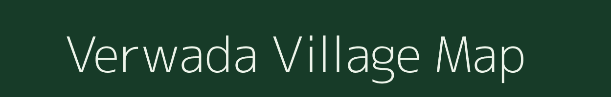 Verwada village map in Madhya Pradesh