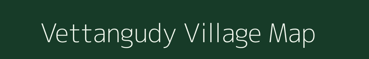 Vettangudy village map in Tamil Nadu
