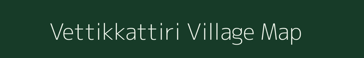 Vettikkattiri village map in Kerala