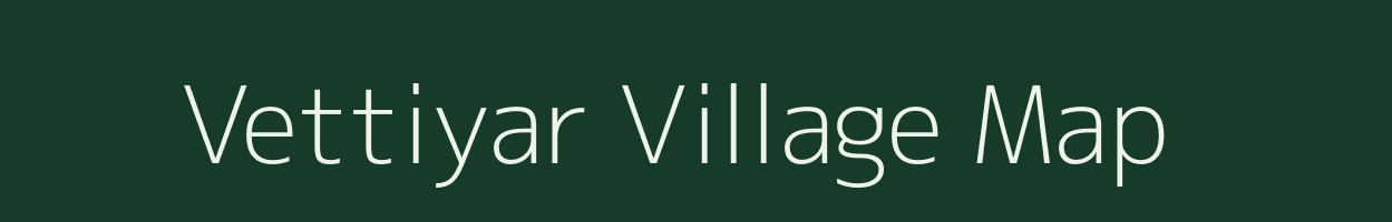 Vettiyar village map in Kerala