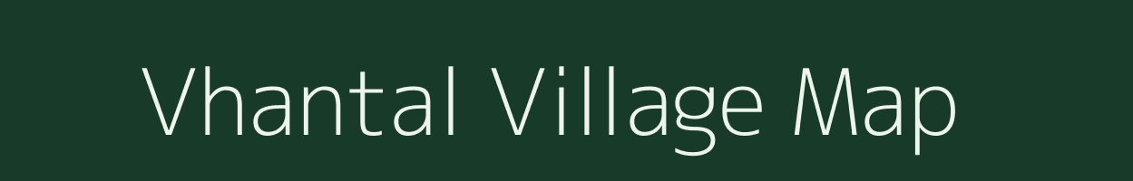 Vhantal village map in Maharashtra