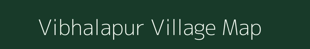 Vibhalapur village map in Andhra Pradesh