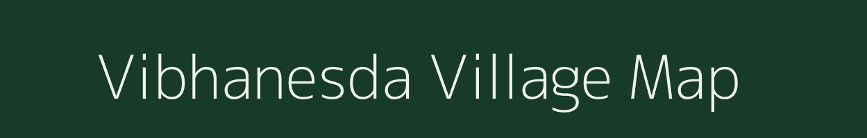 Vibhanesda village map in Gujarat