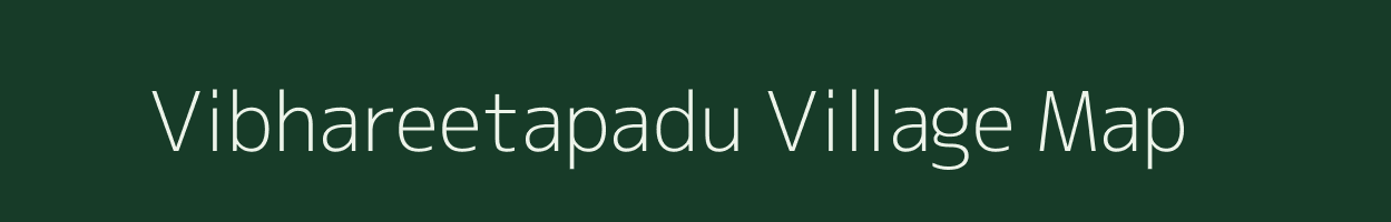 Vibhareetapadu village map in Andhra Pradesh