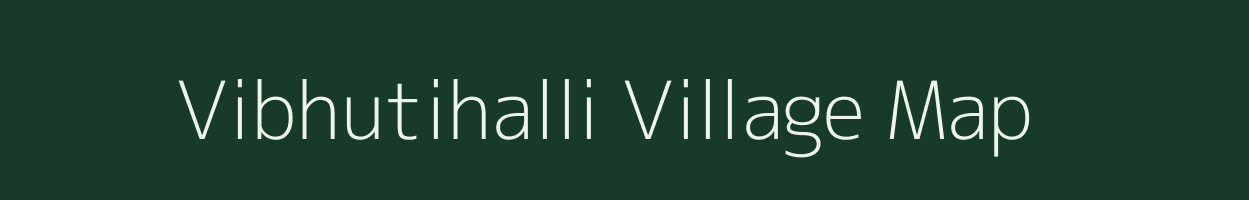 Vibhutihalli village map in Karnataka