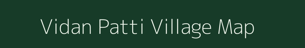 Vidan Patti village map in Uttar Pradesh