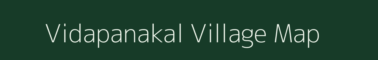 Vidapanakal village map in Andhra Pradesh