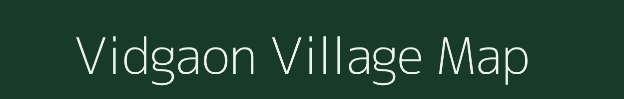 Vidgaon village map in Maharashtra